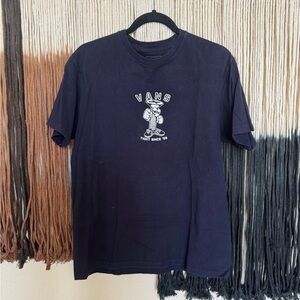 Navy blue Vans ‘Tight since 66’ skater t-shirt; excellent condition